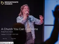 Sites similar to bridgepointechurch.org