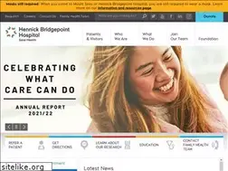 Sites similar to bridgepointhealth.ca