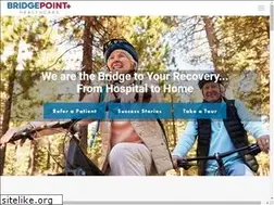 Sites similar to bridgepointhealthcare.com