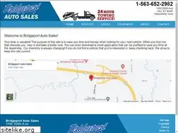 Sites similar to bridgeportautosales.com