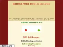 Sites similar to bridgeportbocceleague.com