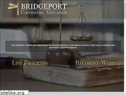 Sites similar to bridgeportce.com