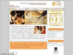 Sites similar to bridgeportfinancial.com