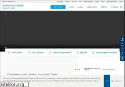Sites similar to bridgeporthospital.org