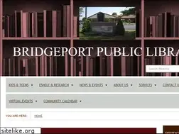 Sites similar to bridgeportlibrary.org