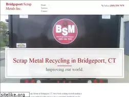 Sites similar to bridgeportscrapmetals.com