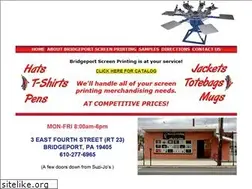 Sites similar to bridgeportscreenprinting.com