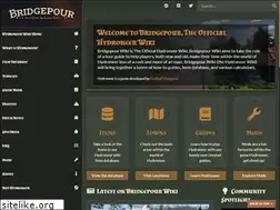 Sites similar to bridgepour.com