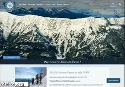 Sites similar to bridgerbowl.com