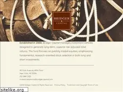 Sites similar to bridgercapital.com