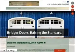 Sites similar to bridgerdoor.com