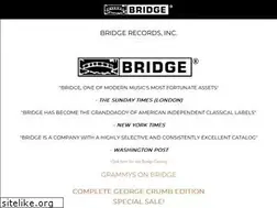 Sites similar to bridgerecords.com