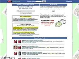 Sites similar to bridgeresults.net