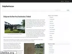 Sites similar to bridgeriverkwai.com