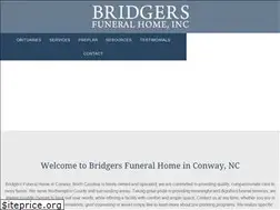 Sites similar to bridgersfuneralhome.com