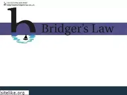 Sites similar to bridgerslaw.co.uk
