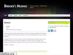 Sites similar to bridgersmusings.com
