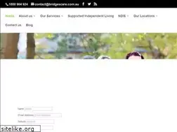 Sites similar to bridgescare.com.au