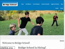 Sites similar to bridgeschoolvermont.org
