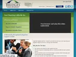 Sites similar to bridgescourtreporting.com