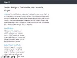 Sites similar to bridgesdb.com