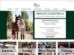 Sites similar to bridgesequestrian.net