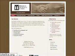 Sites similar to bridgeservice.com