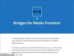 Sites similar to bridgesforfreedom.media