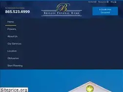 Sites similar to bridgesfuneralhome.com