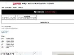 Sites similar to bridgeshardware.com