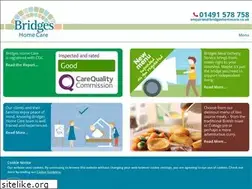 Sites similar to bridgeshomecare.co.uk