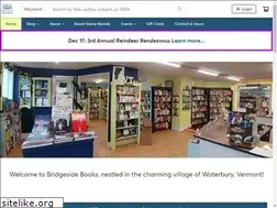 Sites similar to bridgesidebooks.com