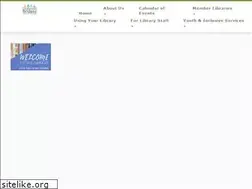 Sites similar to bridgeslibrarysystem.org