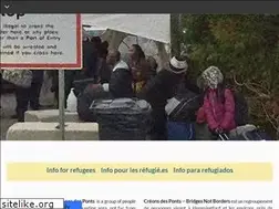 Sites similar to bridgesnotborders.ca