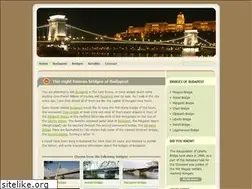 Sites similar to bridgesofbudapest.com