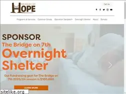 Sites similar to bridgesofhopemn.org