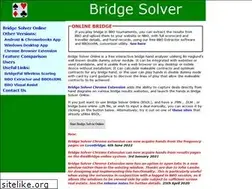 Sites similar to bridgesolver.co.uk