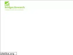 Sites similar to bridgesresearch.it