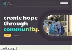 Sites similar to bridgestochange.com