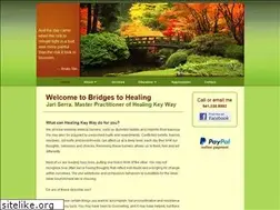 Sites similar to bridgestohealing.com