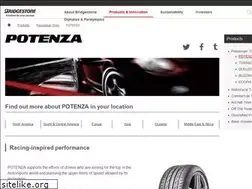 Sites similar to bridgestone-potenza.com