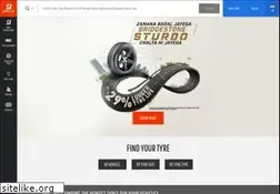 Sites similar to bridgestone.co.in
