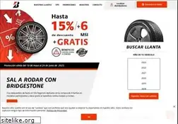Sites similar to bridgestone.com.mx