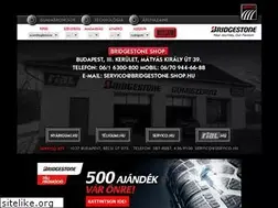 Sites similar to bridgestone.shop.hu