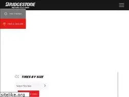 Sites similar to bridgestonemotorcycletires.com