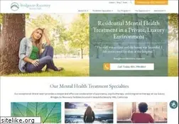 Sites similar to bridgestorecovery.com