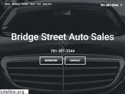 Sites similar to bridgestreetauto.com