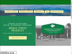 Sites similar to bridgestreetpharmacy.com