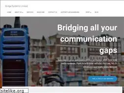 Sites similar to bridgesystemsltd.com