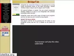 Sites similar to bridgetab.com